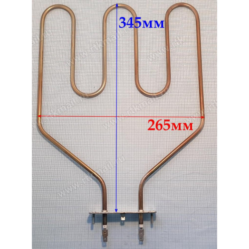 ТЭН духовки Норд 1200w, Ш-обр., нижн. (Омичка)
