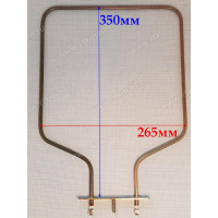 ТЭН духовки Нева 800w, П-обр., верхн. (Комфорт)