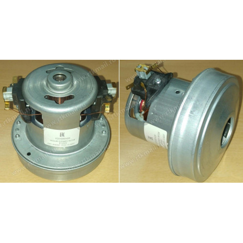 Мотор пылесоса 1200W, китай, H=104/35mm, D=105/72/23,, зам. VC07W29-SX