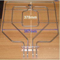ТЭН духовки 2800W BOSCH 00471369, 00773539, COK109BO, COK128BO