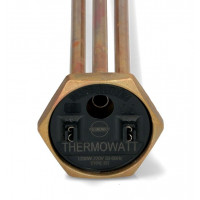 ТЭН в/н прямой 1200w-220v RDT TW3 PA (резьба 1”1/4, анод M6)Thermowatt, зам t.182205, WTH040UN, 182256, 182295