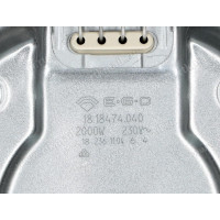 ELECTRIC PLATE D=180 220V 2KV EGO 13.18474.040, зам.099676, OAC143461