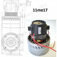 Мотор пылесоса 24v - 450w, H189, D148