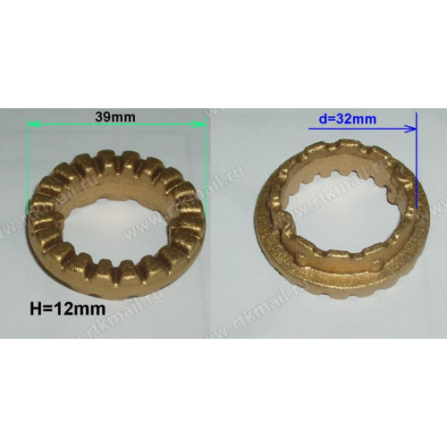 Рассекатель газ.конфорки - малый, кольцевидный, зам.046056