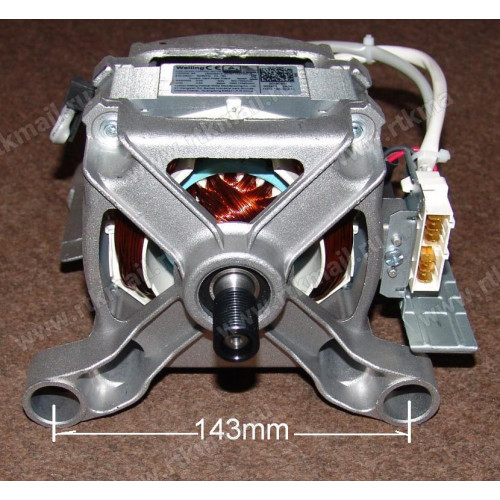 НЕ поставляется, MOTOR 850/1000 RPM WELLING P30 (ALL обмотка), зам.196728, 142033, 118025, 095348 .