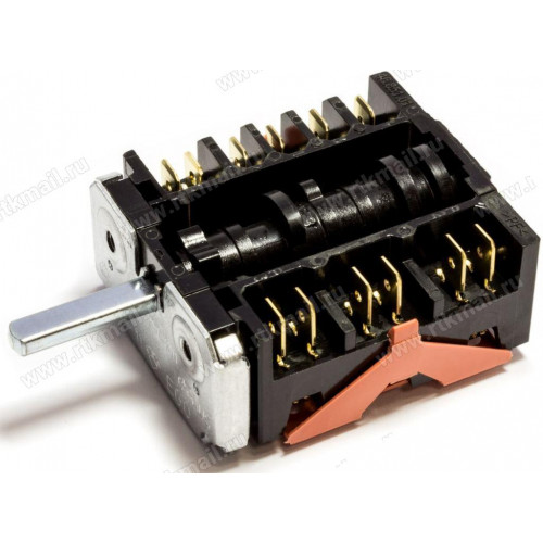 OVEN ROTARY SWITCH - INDESIT 022195 - EGO 46.26866.801