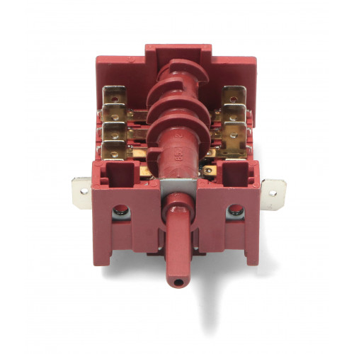 Переключатель режимов плиты - GOTTAK 8506011 (Series: 7LA. 5 positions. 16(4)A, 250V.Shaft: 23mm.)зам.