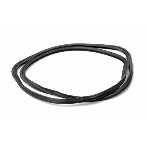 Уплотнитель духовки - MATERIA-INDESIT C00725238 (Close gasket. 4 sides and 4 clips. Size: 460x345mm. Black.)зам. C00725238