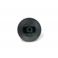 Ручка плиты - EGO 0000.524.058 (Black. O50mm. 4 positions. Shaft: O6x4,6mm.)зам.