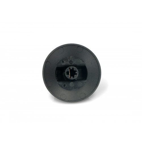 Ручка плиты - EGO 0000.524.058 (Black. O50mm. 4 positions. Shaft: O6x4,6mm.)зам.