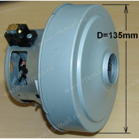 Мотор пылесоса 2000w, (H=116.5/50mm, D135/84/23), VCM-M10GUAA (китай), зам. DJ31-00097A, VAC004SA, VC07221GPw