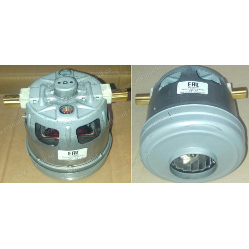 Мотор пылесоса 1600w Bosch VCM-B18, маленький, H=113mm, D100/95/вход45mm, зам. 1BA44186NK, 00751273, 00650525