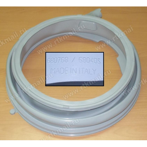 Манжета люка EPDM, Italy, BOSCH-00680768, 00680769, 00681683, 478301, 00683453, зам. GSK009BO, Bo3014, 09sb04e