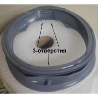 Манжета люка СМА (3-отв.) LG MDS61952201*, зам. GSK018LG, Vp3904e