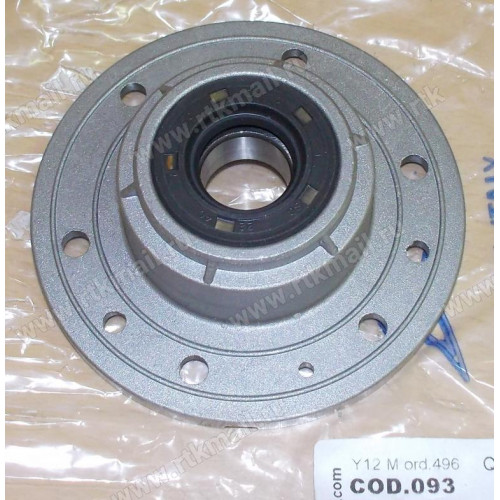 Суппорт подш.6204 (фланец D=103mm, сальн.22х40х7), зам.81452602, 46000203