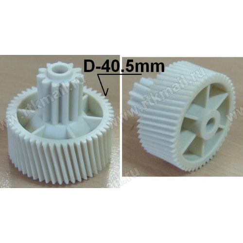 Шестерня Moulinex, D=40.5/17; H40/18, отв.-6mm, зуб-?/11