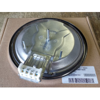 Эл.конфорка чугун D180mm 1500W, WEBO, зам. HP-F180, 93638286u, OAC143460, OAC099675, 93638286u, 481281729105, COK002UN