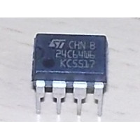 Чип памяти EEPROM (24с64) без прошивки (зам.115326, 115327)