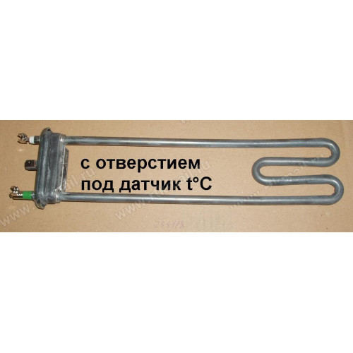 н.п.ТЭН 1700W-230V (прям.с отв.L=285, R9+, M95), зам.084391