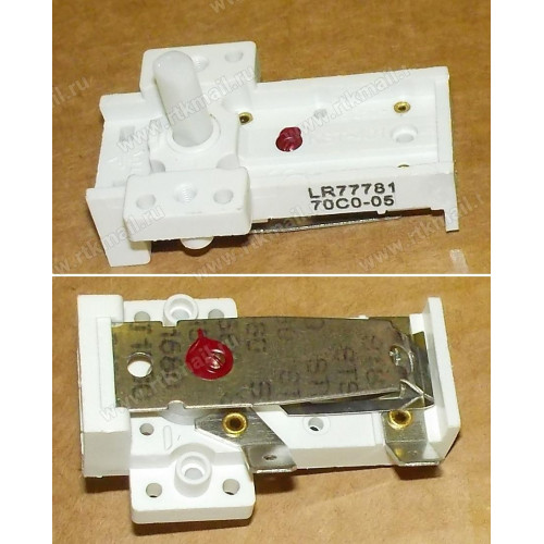 Термостат радиатора T90, KST-401, 16A/250v, зам.39CU049, CU4838