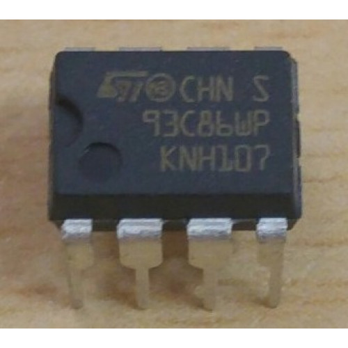 Чип памяти EEPROM (93с86) без прошивки (зам.115328, 115329)