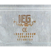 Конфорка 3000W 300x300mm - EGO 11.33454.247 (3000W, 230V. Dimensions: 300x300mm. With rim and thermoprotector. 4 connections.)зам. COK088UN,COK1082UN