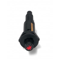 Кнопка пьезо-поджига BLACK PIEZO IGNITER (Black. A O22mm hole is required for the assembly. Faston male O2,4 mm.)зам. COK1973UN