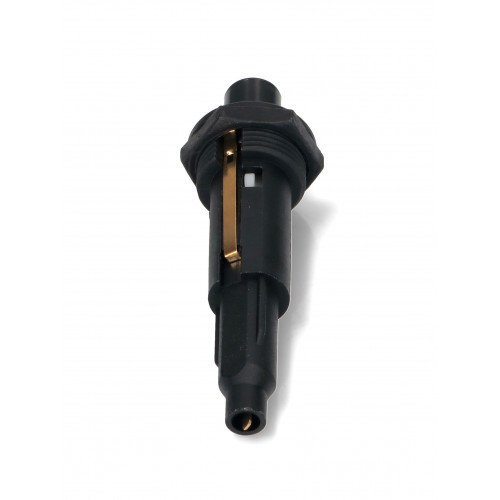 Кнопка пьезо-поджига BLACK PIEZO IGNITER (Black. A O22mm hole is required for the assembly. Faston male O2,4 mm.)зам. COK1973UN