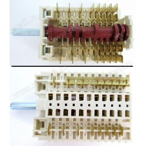 Переключатель духовки Dreefs 11HE149, Hansa - 8031478, 1033941, (Gottak 870801)