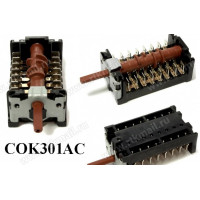 Переключатель духовки GOTTAK 7-поз., Шток-23mm, BEKO b263900054, b263900018