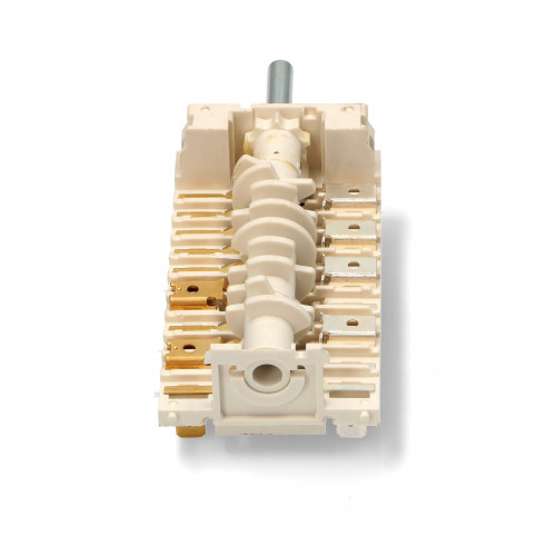 Переключатель режимов плиты - DE LONGHI 050070 ELBA (Shaft: 24mm. 9 positions.)зам.