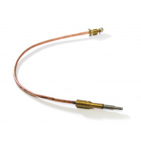 Термопара 270mm O6X45mm - VAILLANT (Smooth thermocouple for boiler. Length: 27cm. Plain stem O6x45mm. Junction M8x1.)зам.