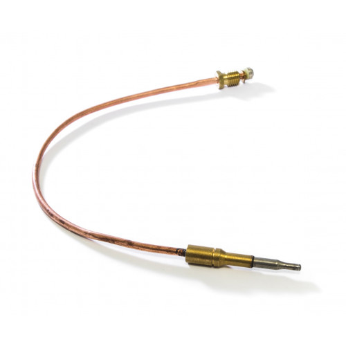 Термопара 270mm O6X45mm - VAILLANT (Smooth thermocouple for boiler. Length: 27cm. Plain stem O6x45mm. Junction M8x1.)зам.