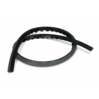 Уплотнитель духовки - F&P 573263 (Open gasket. Length: 1250mm. Black.)зам.