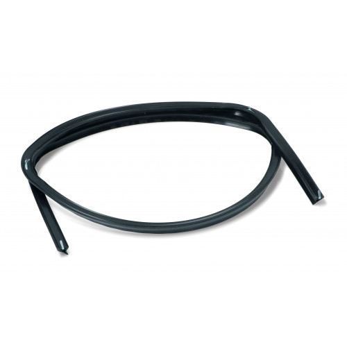 Уплотнитель духовки - F&P 053126 (Open seal. 6 clips. Size: 400x300mm. Black)зам.