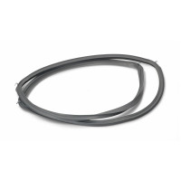 Уплотнитель духовки - BEKO 255440102 (Closed seal, with 4 side and 4 clips. Size: 450x350mm. Color: grey.)зам.