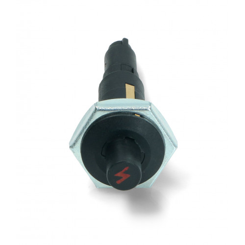 Кнопка пьезо-поджига BLACK PIEZO IGNITER (Black. A O22mm hole is required for the assembly. Faston male O2,4 mm.)зам. COK1973UN