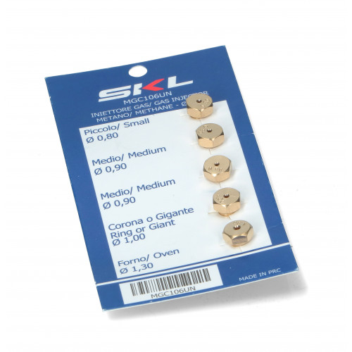 Форсунка METHANE O6 MB - SKL Small: O0,80, medium: O0,90, ring or giant: O1,00, oven: O1,30. зам.