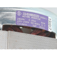 Основной насос ПММ 60W, 0.65A, 220-230V, 50/60HZ, 2800N. 5?F,, зам. MTR510AR, 482000022690, C00076627