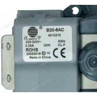 Насос Askoll 25w -292091 (без улит.на винт.клеммы вперед разд.), зам.*AV5408, 63AB940.