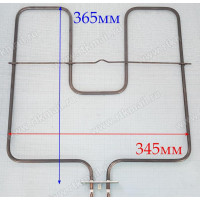 ТЭН духовки нижний 1600w Ardo (Dt-8mm), зам. COK101AD, t.3409018, 524012200, 3409019, 38AD02, WA211