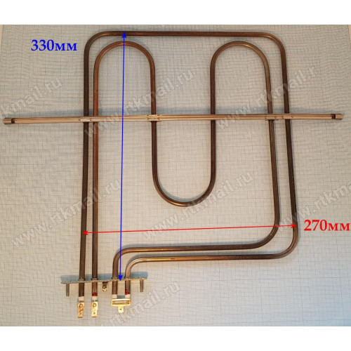 ТЭН духовки ДеЛюкс 1800w+800w