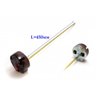 Термостат в/н RTS3 450mm 70/90°C (20A-250V), круглый с термозащ, зам.181383, t.181353, 65100309