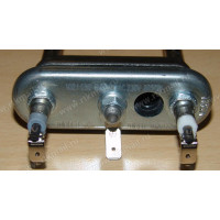 ТЭН 2050W 230V (прям.с отв.L=235, R12, M180, F28) Irca, зам. AV510, HTR017WH