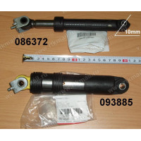 SHOCK ABSORBER 120N, L-200mm, D-10mm