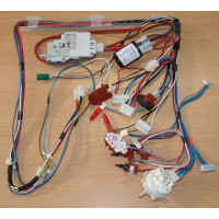 WIRING 3M+4T+1L, Электропроводка СМА +блокиратор +датчик уровня