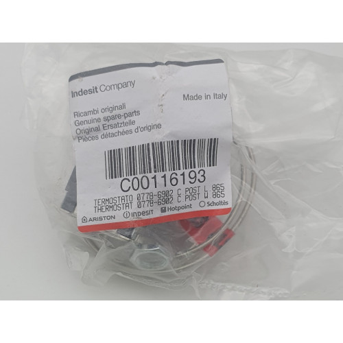 THERMOSTAT 077B-6902 C.POST W.865 ROHS