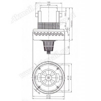 не поставляется более, Мотор пылесоса