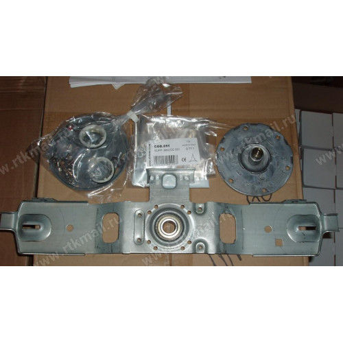 Рем.комплект на Brandt (фланец+опора)_напротив шкива, bosch-00680351, зам. TB5811, G260273, G792795