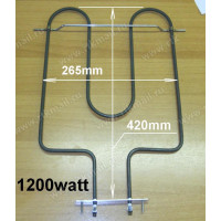 ТЭН духовки (нижний) 1100W, зам.598828